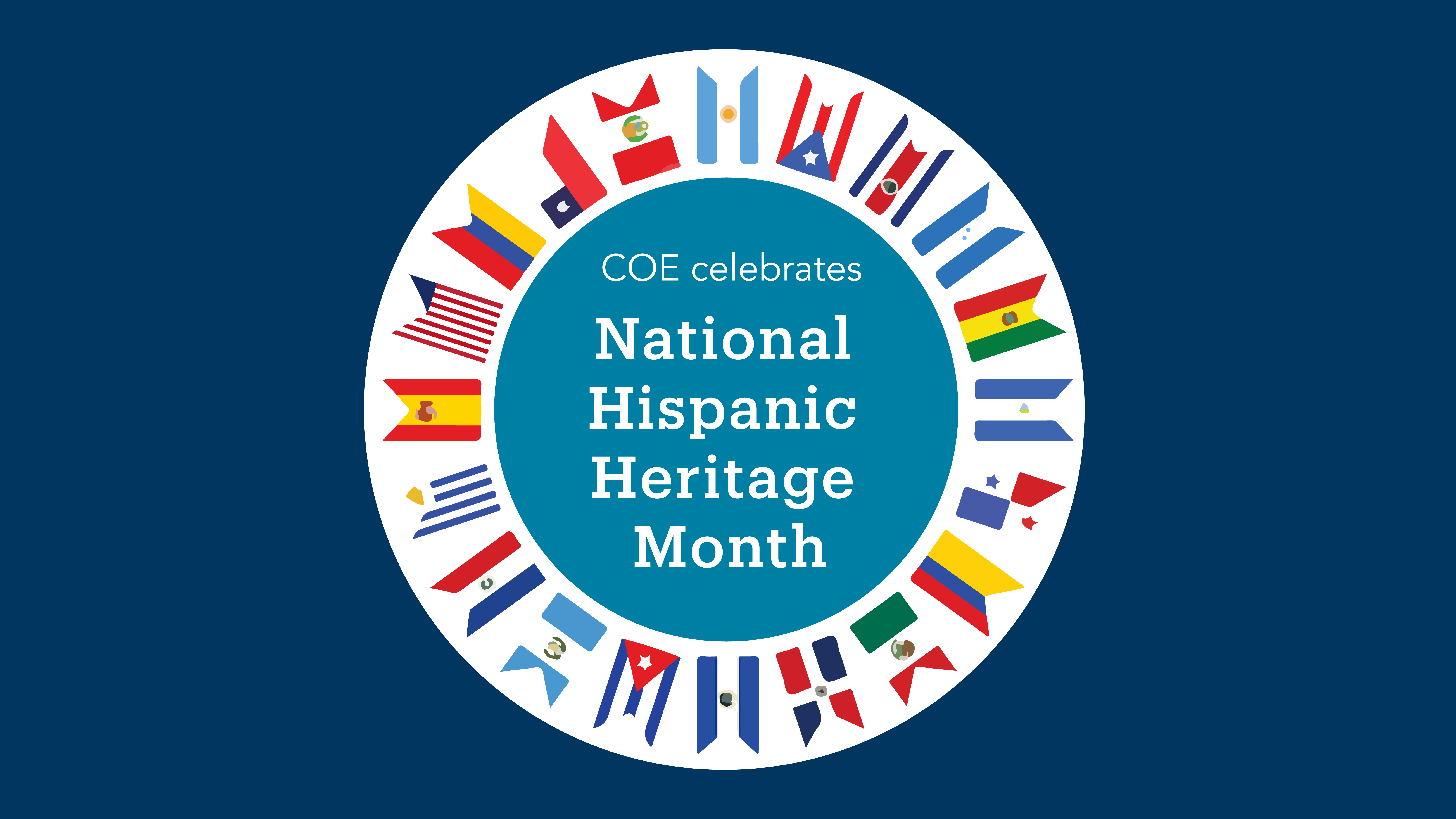 COE celebrates National Hispanic Heritage Month