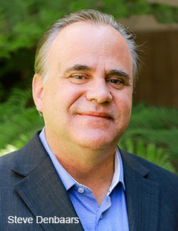 Steve Denbaars, Co-director, UCSB Solid State Lighting & Energy Electronics Center