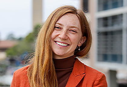 Assistant Professor Marley Dewey