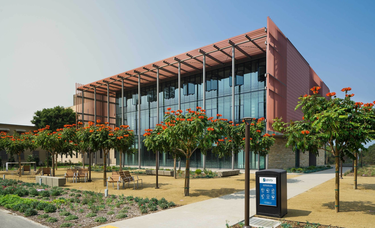 UC Santa Barbara's Institute for Energy Efficiency is housed in Jeff and Judy Henley Hall
