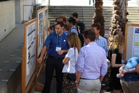 Photo from 2015 student symposium