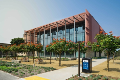 UC Santa Barbara's Institute for Energy Efficiency is housed in Jeff and Judy Henley Hall