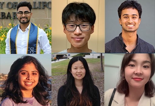  The 2023 recipients of the College of Engineering's most prestigious honors for graduating seniors. ​