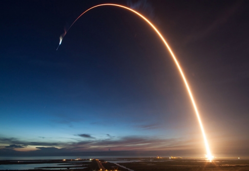 SpaceX CRX-5  take_off from Cape Canaveral