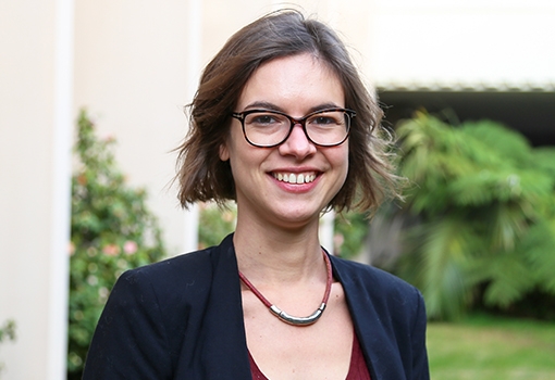 Raphaële Clément, assistant professor of materials