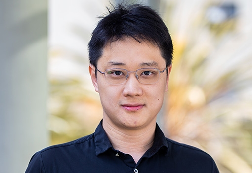 UCSB postdoctoral researcher Chen Shang