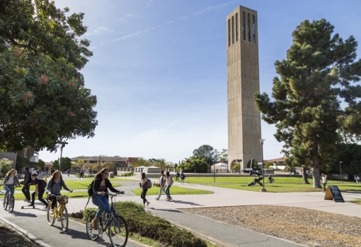 Storke Tower at UCSB 