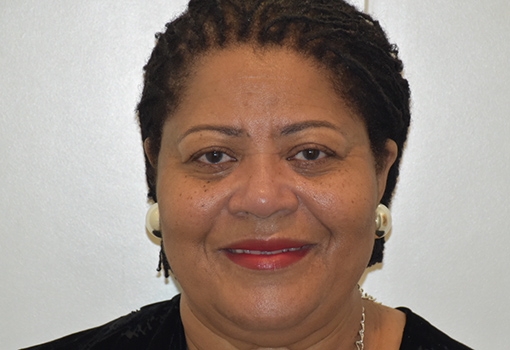 Black Studies Professor and IAspire Leadership Academy Fellow Sharon Tettegeh