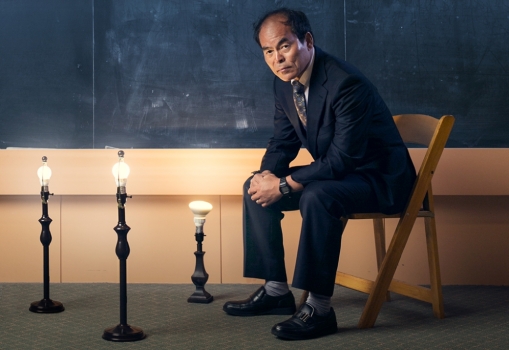 Shuji Nakamura, 2014 Nobel Prize recipient and inventor of Blue LED