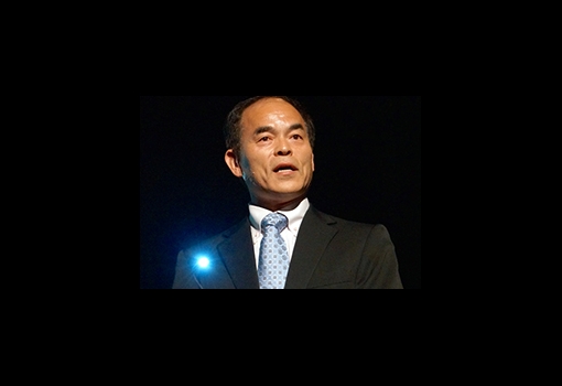 Shuji Nakamura speaking about LED technology