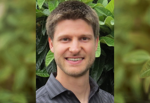 Axel Palmstrom, a UC Santa Barbara graduate