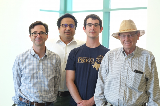UCSB Materials research team