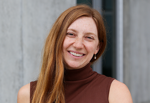 Head shot of bioengineering assistant professor Marley Dewey