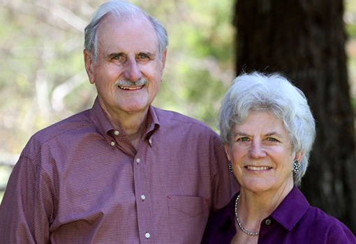 Duncan and Suzanne Mellichamp