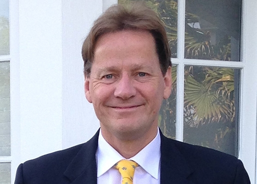 Photo of UCSB mechanical engineering professor Eckart Meiburg