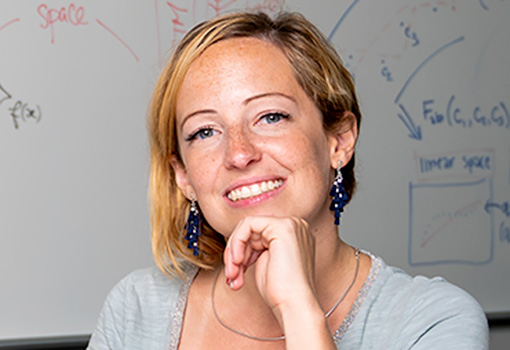 Photograph of Nina Miolane