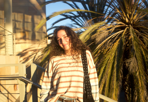 Photo of Shantal Adajian UCSB PhD candidate