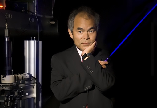 Professor Shuji Nakamura became a fellow of  U.K.'s Royal Academy of Engineering.