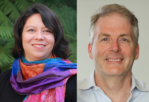 Rachel Segalman (left) and Craig Hawker, Elected to National Academy of Engineering