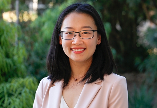 Yangying Zhu, assistant professor of mechanical engineering at UC Santa Barbara
