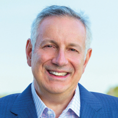 Head shot of UCSB Chancellor Dennis Assanis