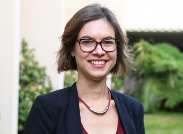 Raphaële Clément, assistant professor of materials